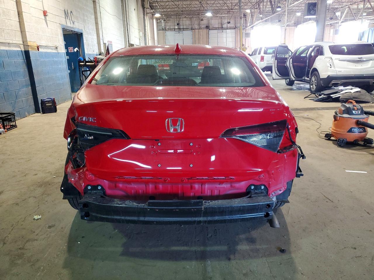 2026 Honda Civic Lx - Фото 6