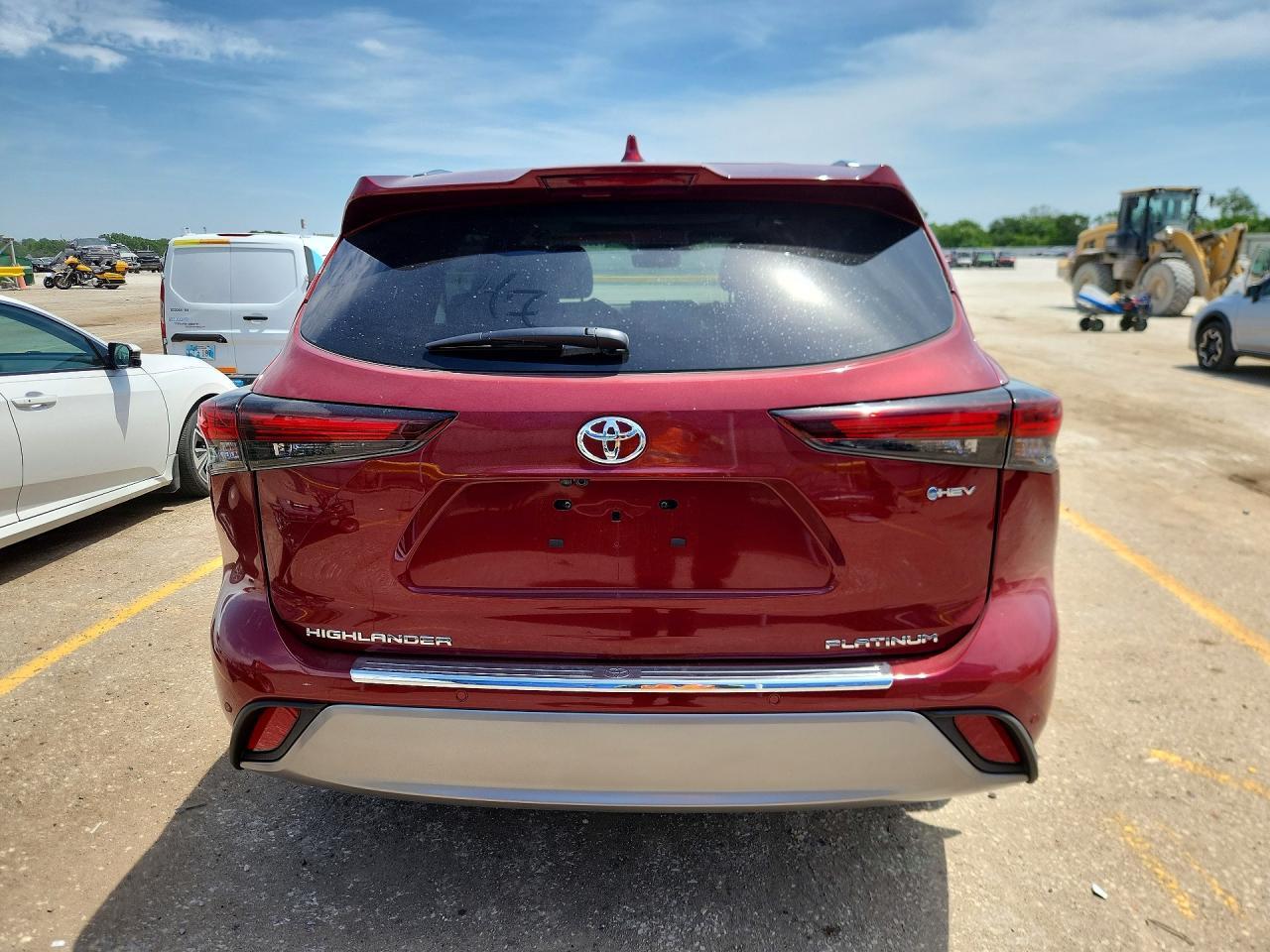 2026 Toyota Highlander Hybrid Platinum - Фото 6