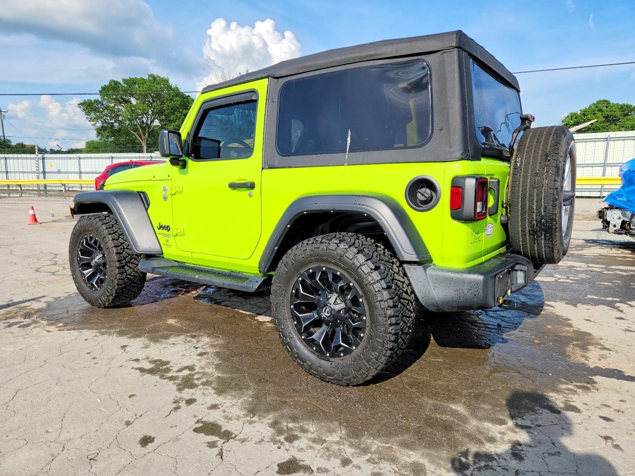 2021 Jeep Wrangler Sport - Image 2