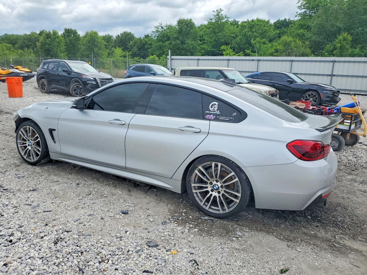 2015 BMW 428 I Gran Coupe Sulev - Image 2