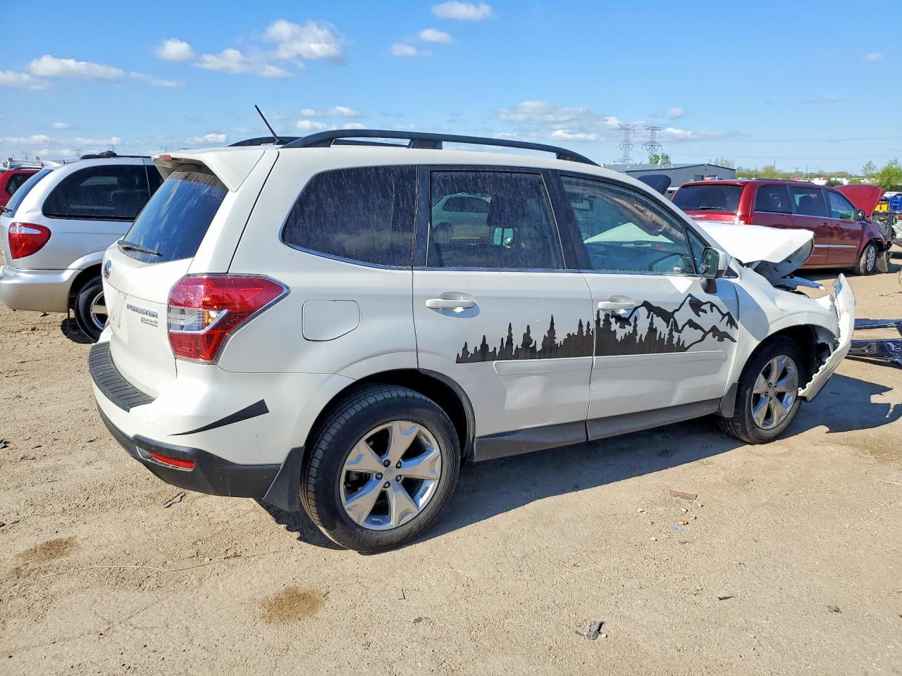 2014 Subaru Forester 2.5I Limited - Фото 3
