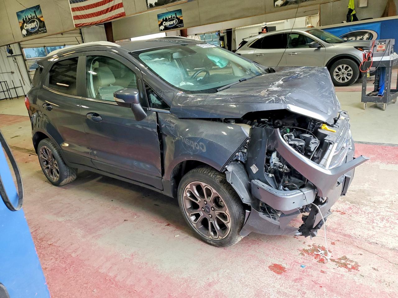 2019 Ford Ecosport Titanium - Фото 4