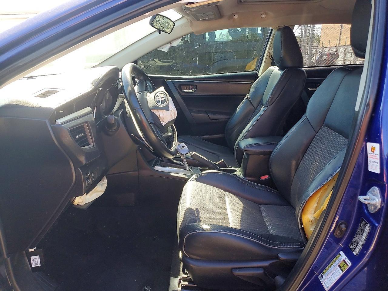 2014 Toyota Corolla S Plus - Фото 7