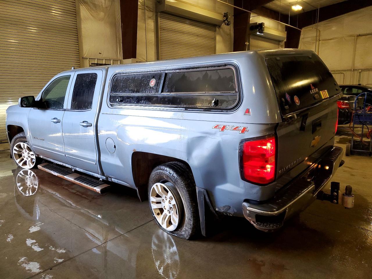 2016 Chevrolet Silverado K1500 Lt - Фото 2