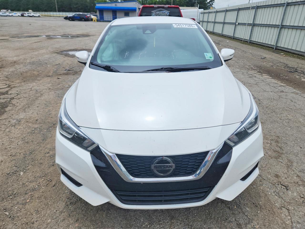 2021 Nissan Versa Sv - Фото 5