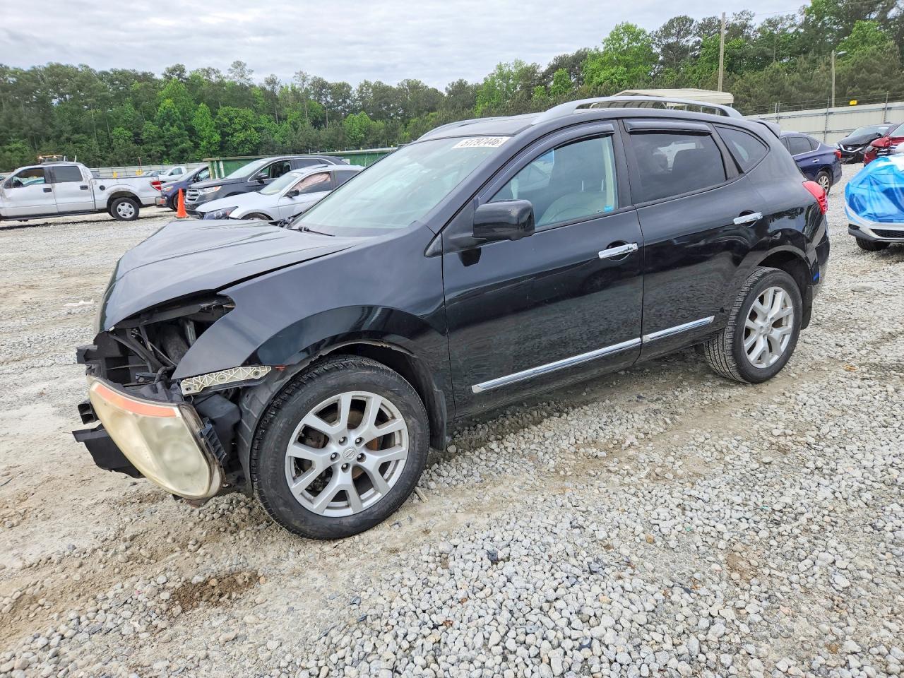 2012 Nissan Rogue S