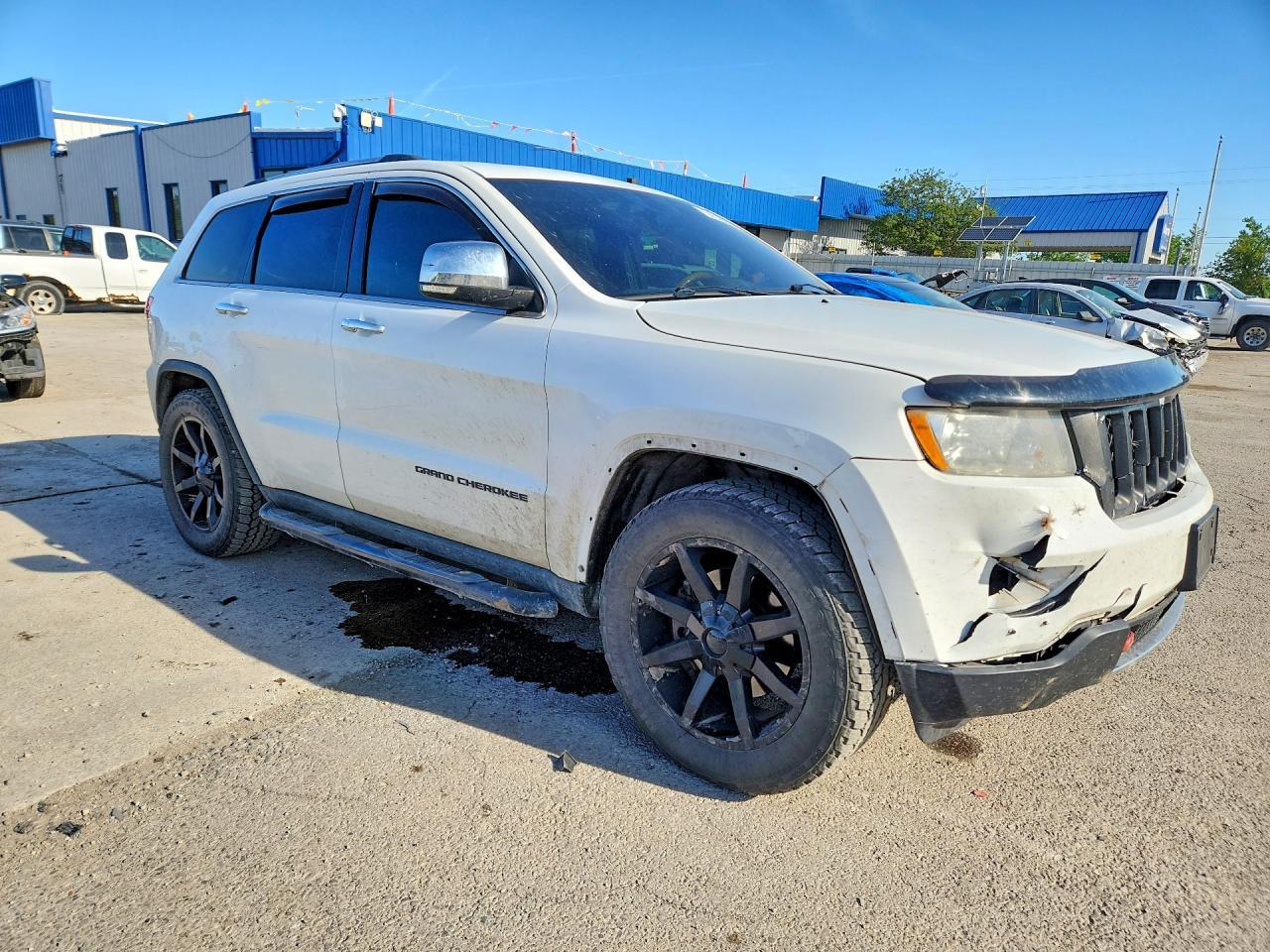2013 Jeep Grand Cherokee Overland - Image 4