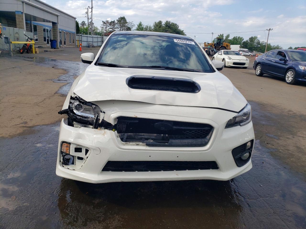 2016 Subaru Wrx Limited - Фото 5