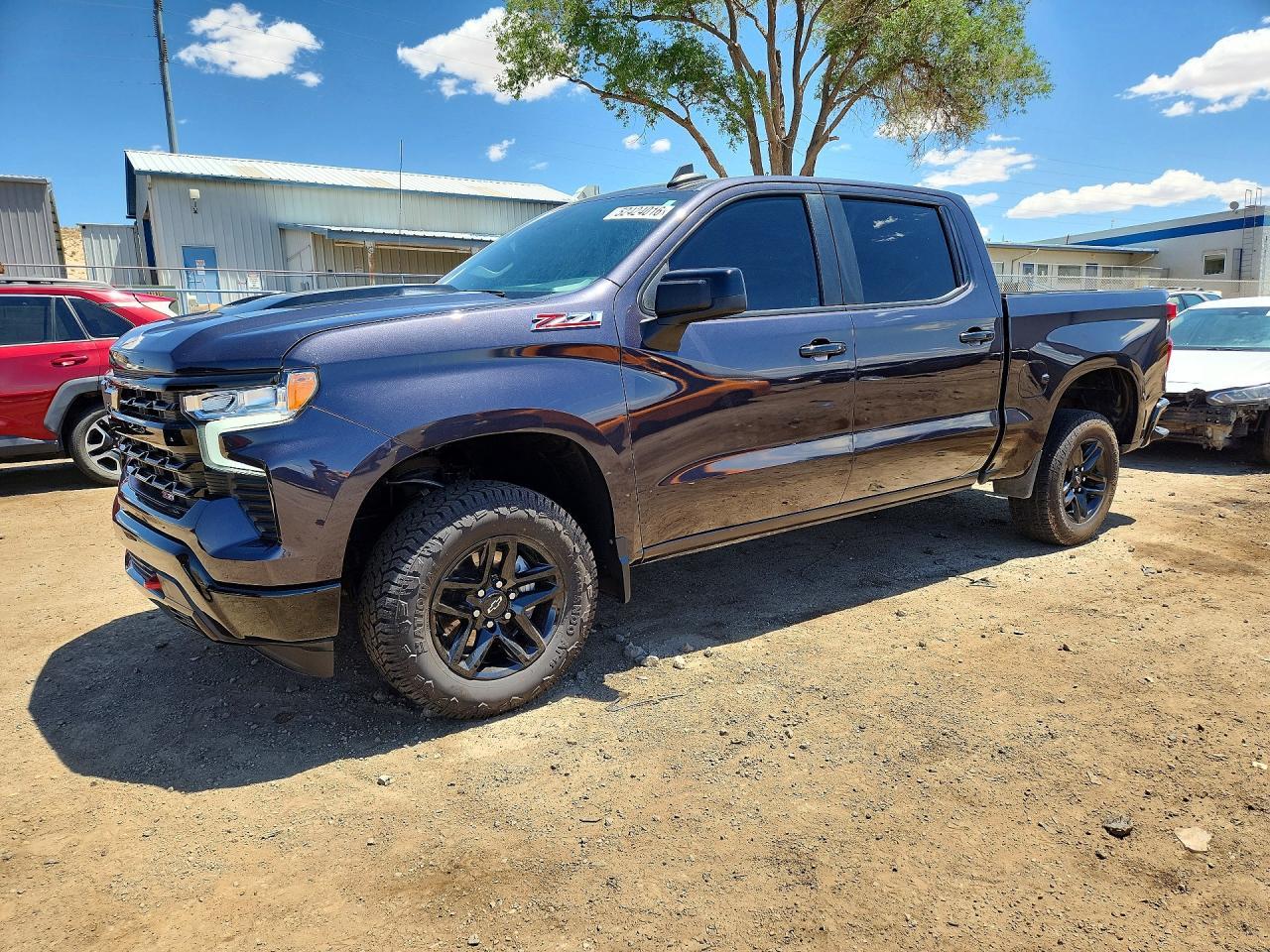 2022 Chevrolet Silverado K1500 Lt Trail Boss