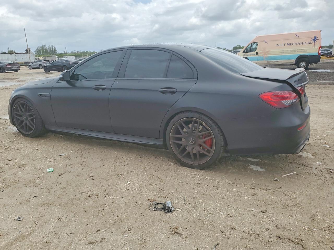 2021 Mercedes-Benz E 63 Amg-S 4Matic - Фото 2