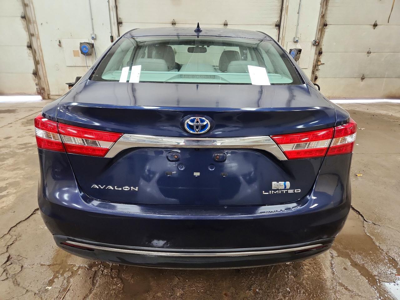 2015 Toyota Avalon Hybrid Limited - Фото 6