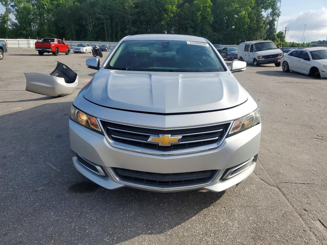 2015 Chevrolet Impala Lt - Фото 5