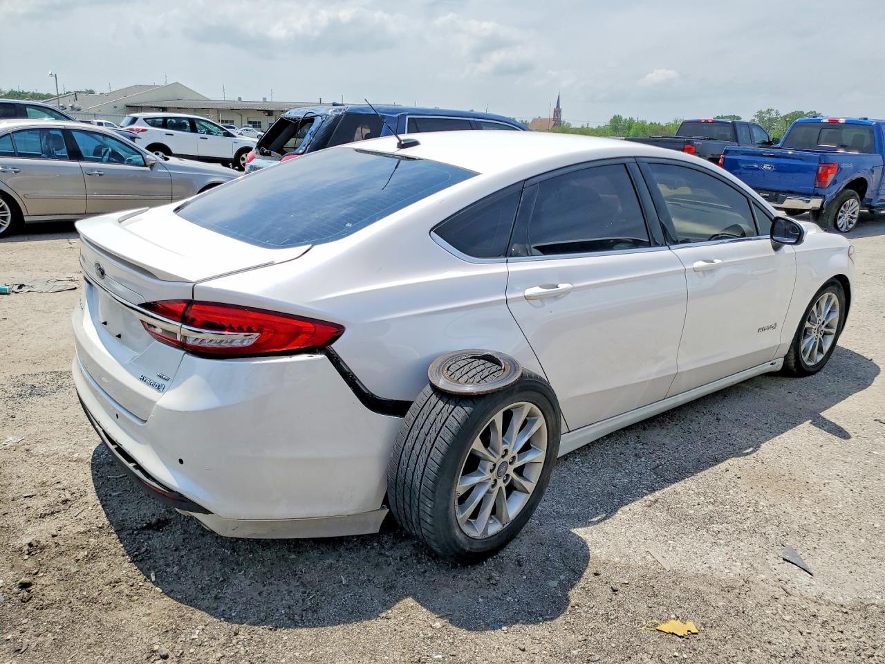 2018 Ford Fusion Se Hybrid - Фото 3