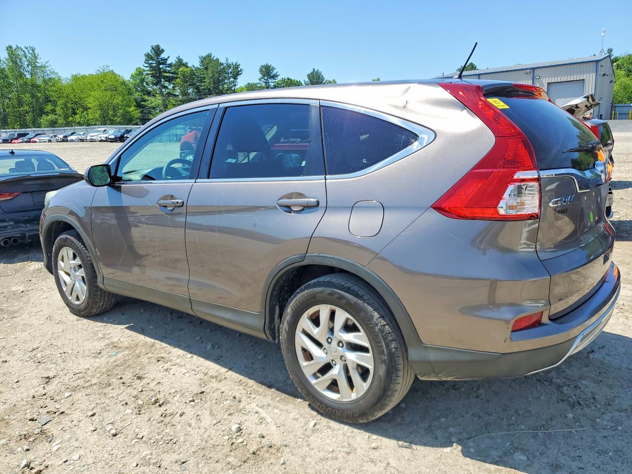 2015 Honda Cr-V Ex - Image 2