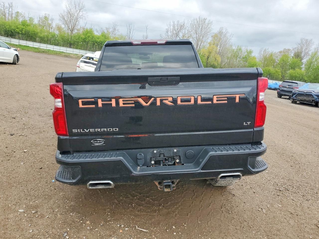 2021 Chevrolet Silverado K1500 Lt Trail Boss - Image 6