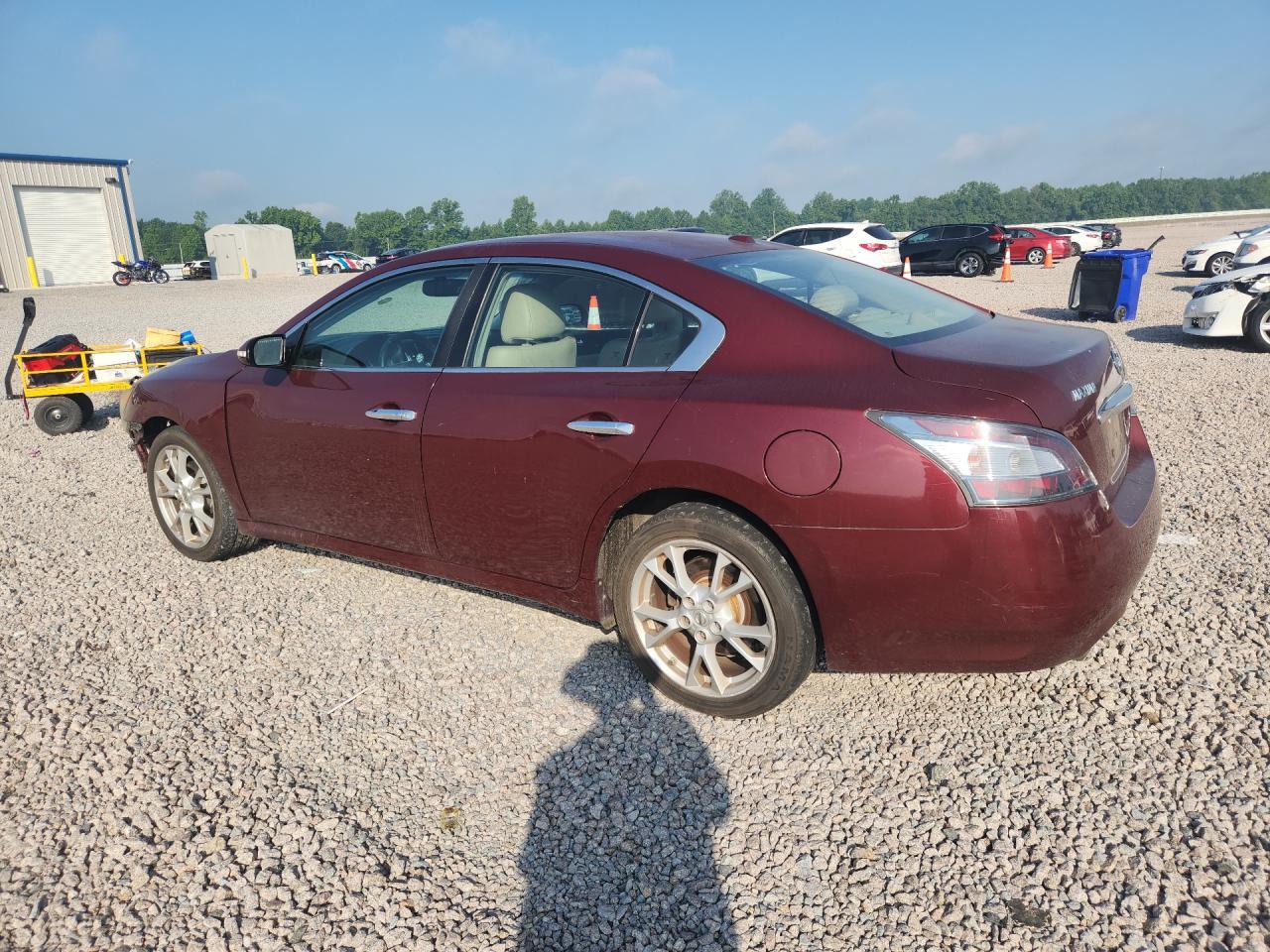 2012 Nissan Maxima 3.5 S - Фото 2