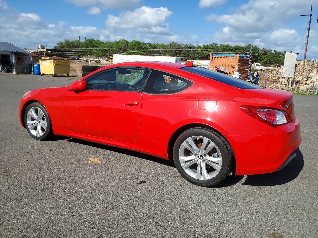 2012 Hyundai Genesis Coupe 2.0T - Фото 2