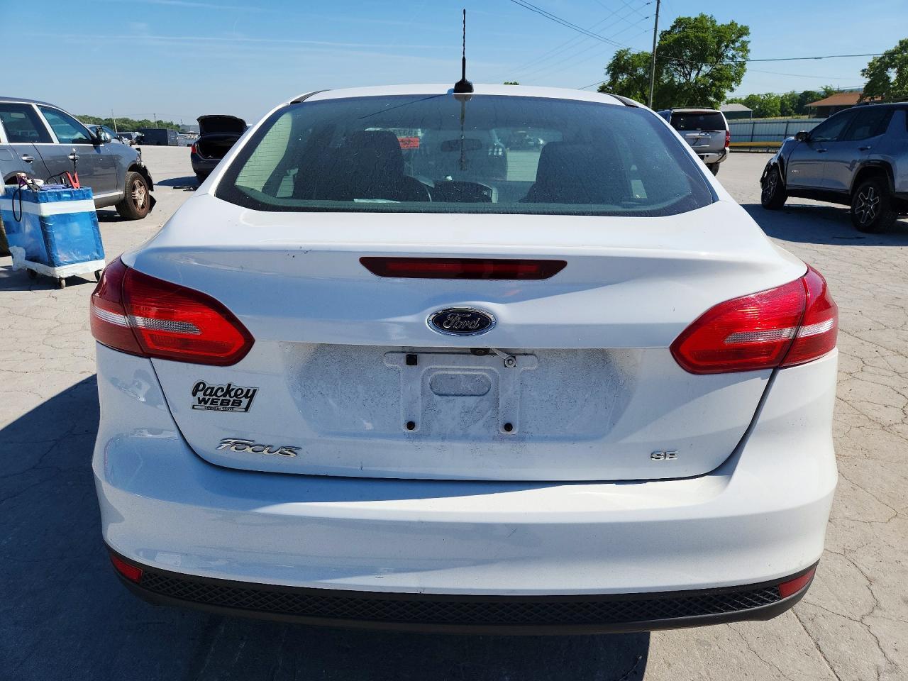 2018 Ford Focus Se - Фото 6