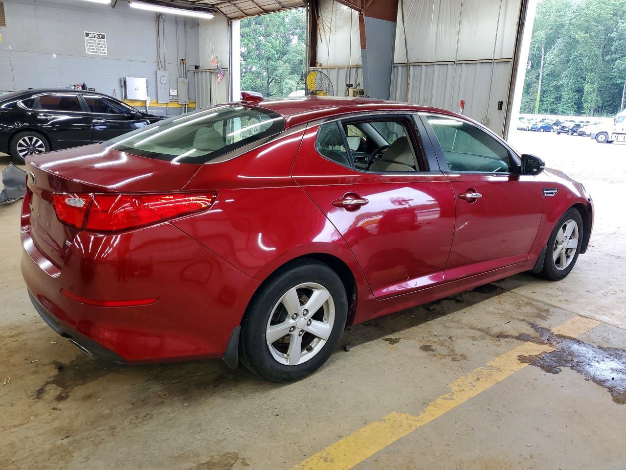 2014 Kia Optima Lx - Фото 3