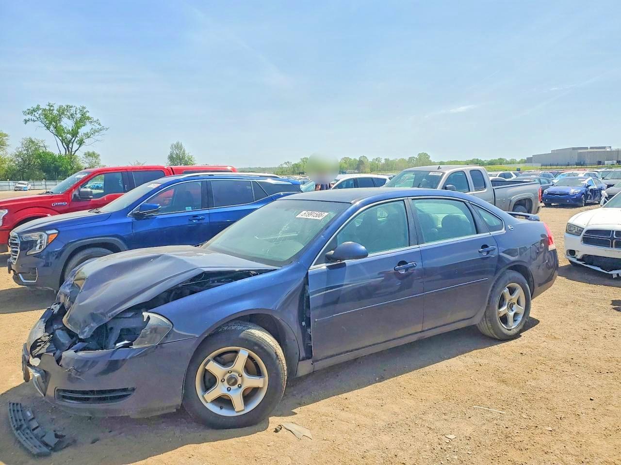 2008 Chevrolet Impala Lt