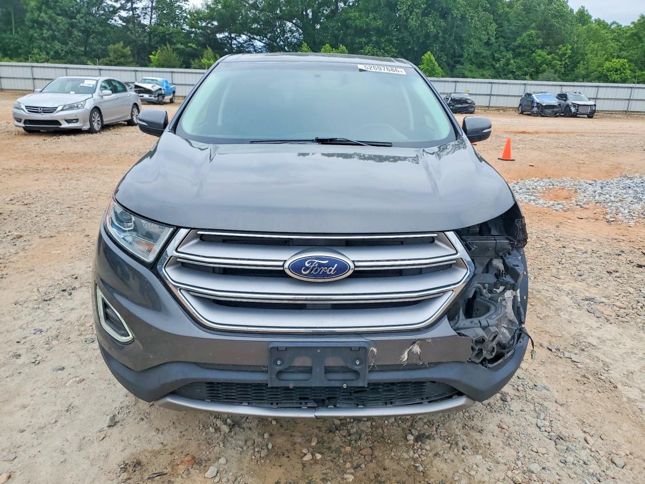 2018 Ford Edge Sel - Image 5