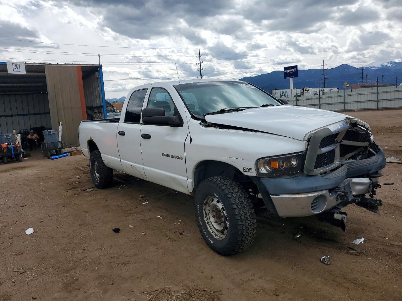 2005 Dodge Ram 2500 St - Image 4