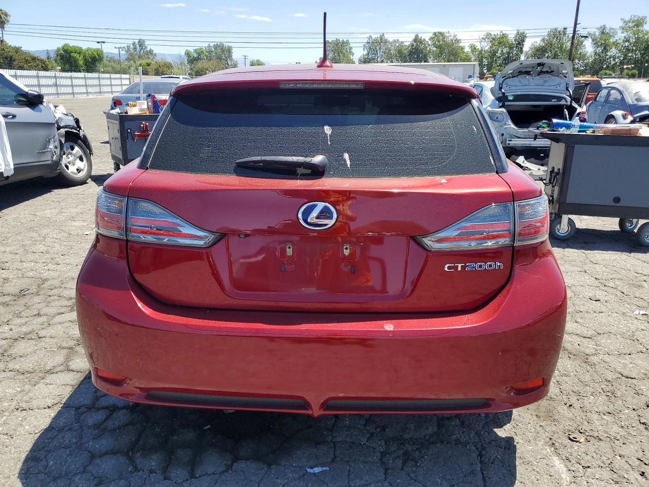 2012 Lexus Ct 200 - Фото 6