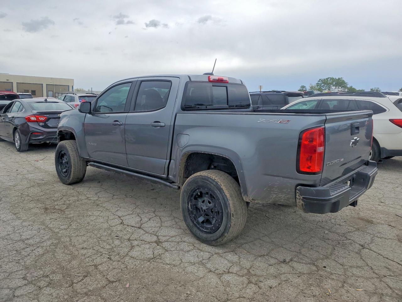2020 Chevrolet Colorado Zr2 - Фото 2