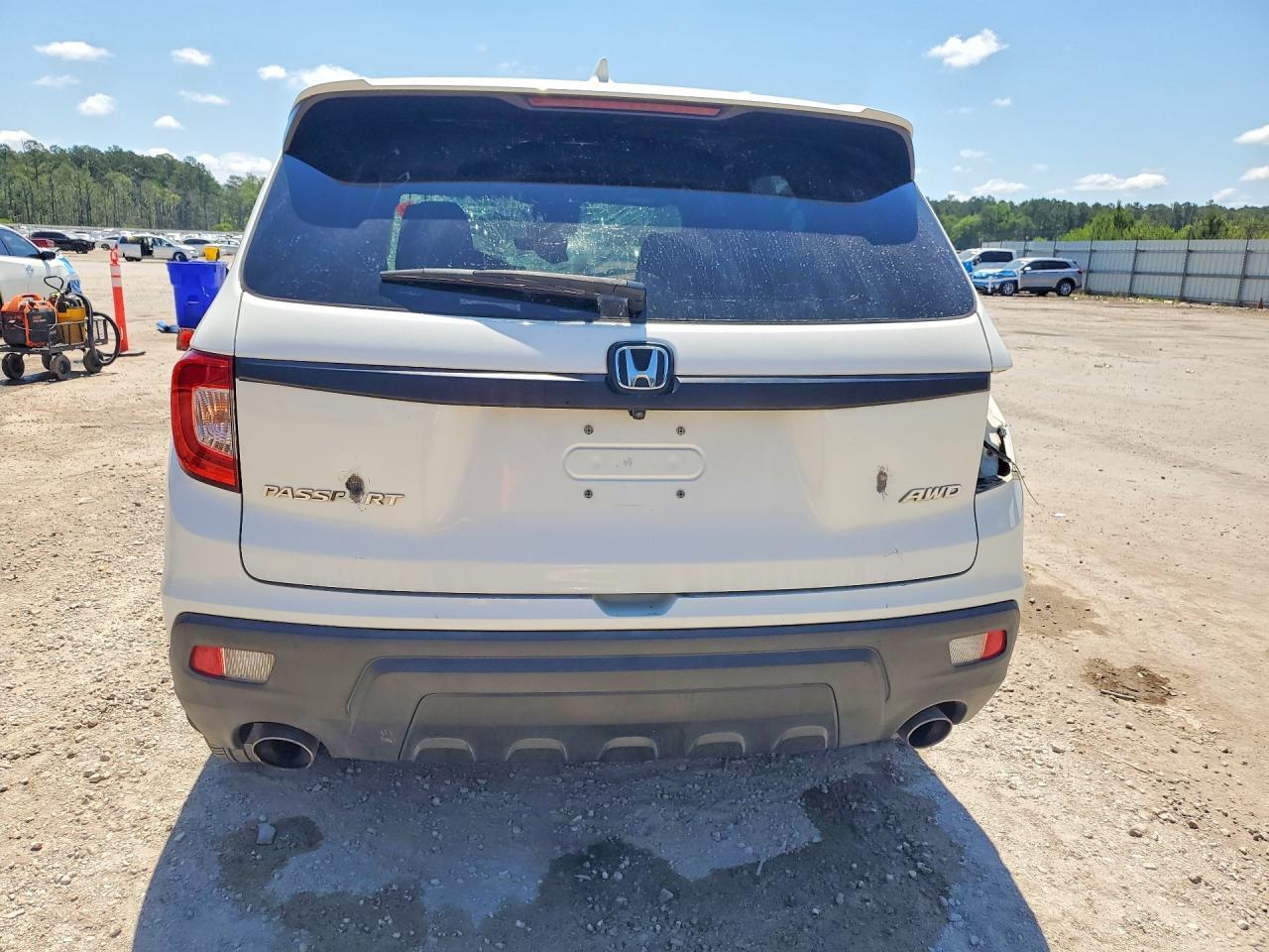 2019 Honda Passport Exl - Фото 6