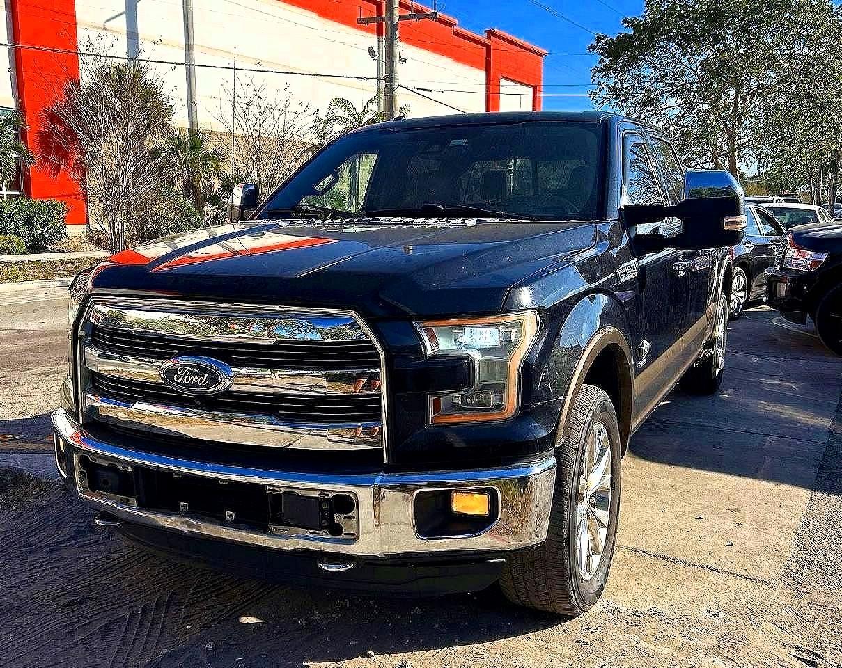 2015 Ford F150 Supercrew - Фото 2