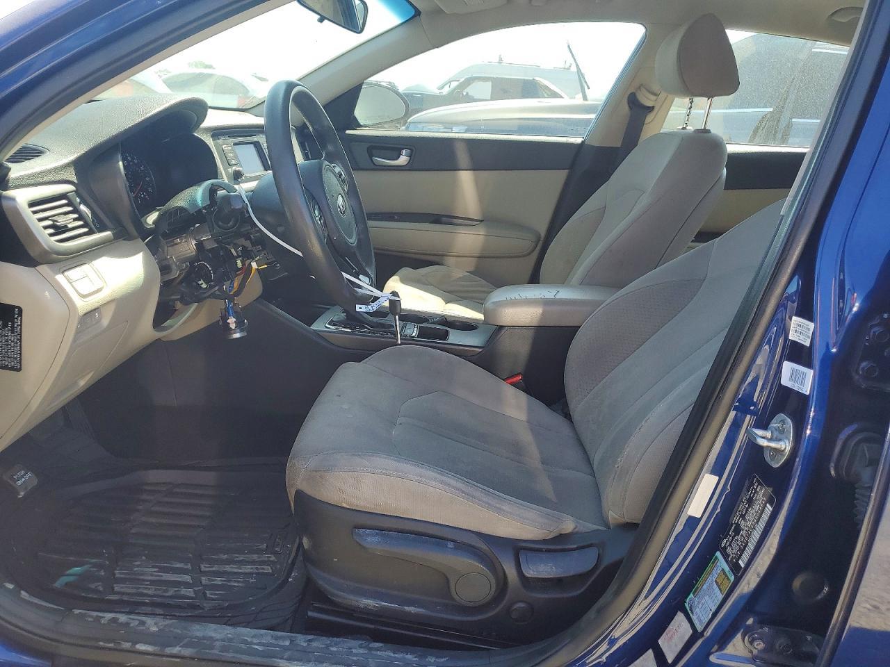 2016 Kia Optima Lx - Фото 7