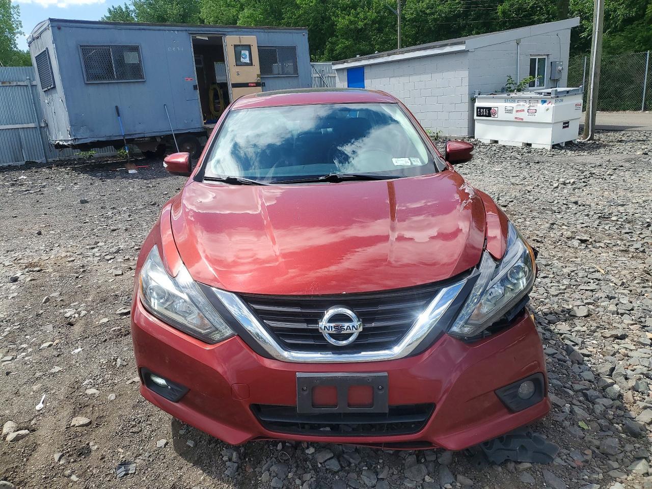 2017 Nissan Altima 3.5 Sl - Фото 5