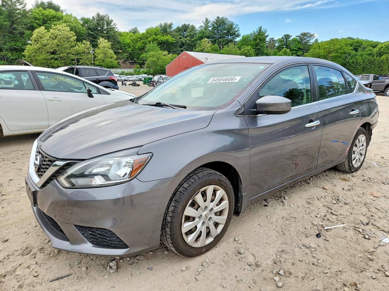 2017 Nissan Sentra Sv