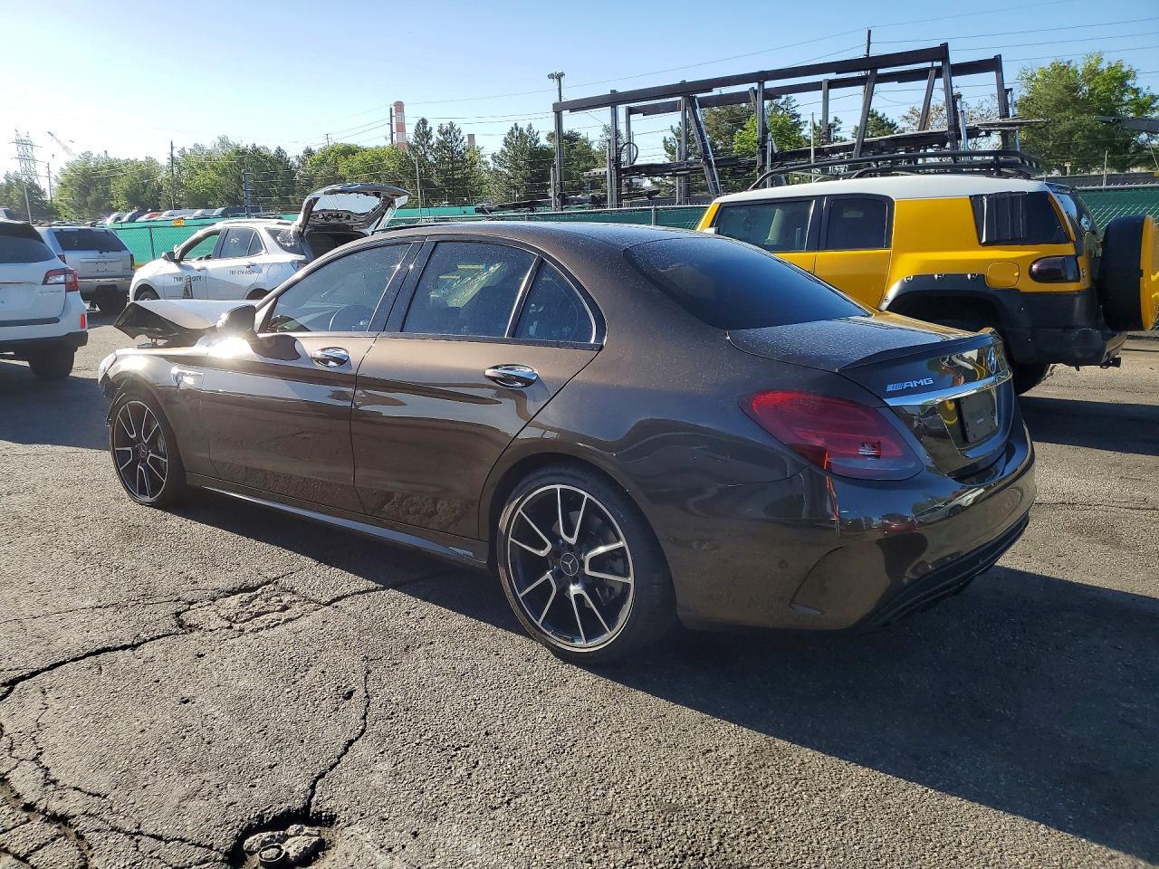 2017 Mercedes-Benz C 43 4Matic Amg - Фото 2