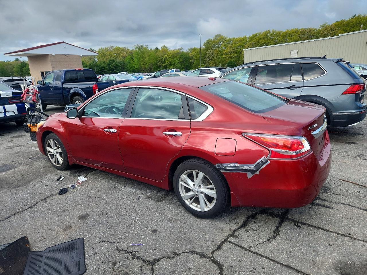 2015 Nissan Altima 2.5 Sv - Фото 2