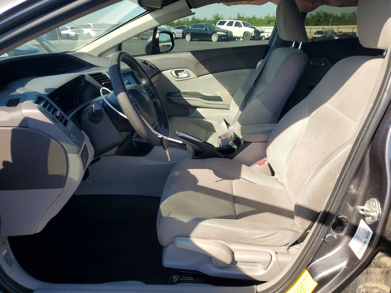 2012 Honda Civic Lx - Image 7