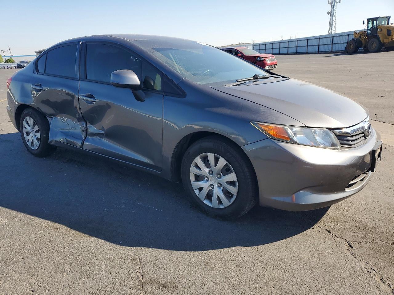 2012 Honda Civic Lx - Image 4