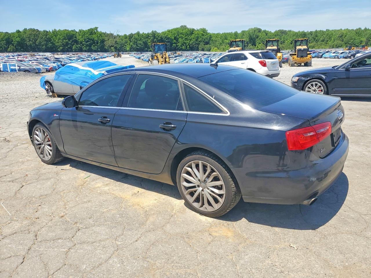 2014 Audi A6 Premium Plus - Фото 2