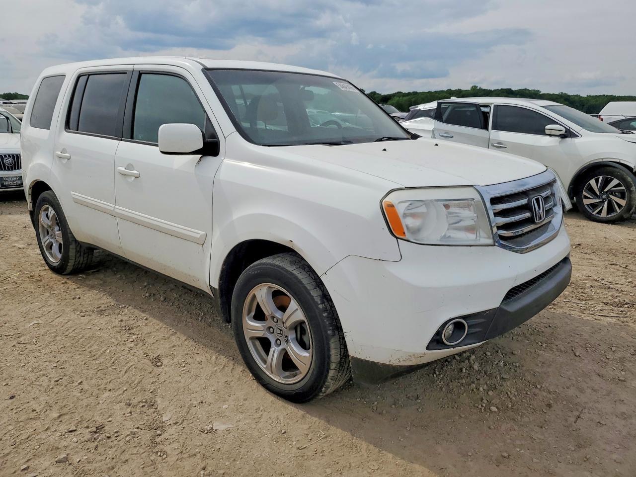 2012 Honda Pilot Exl - Image 4