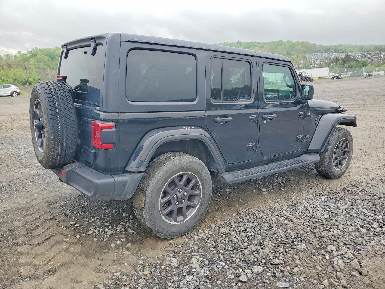 2021 Jeep Wrangler Unlimited Sport - Фото 3