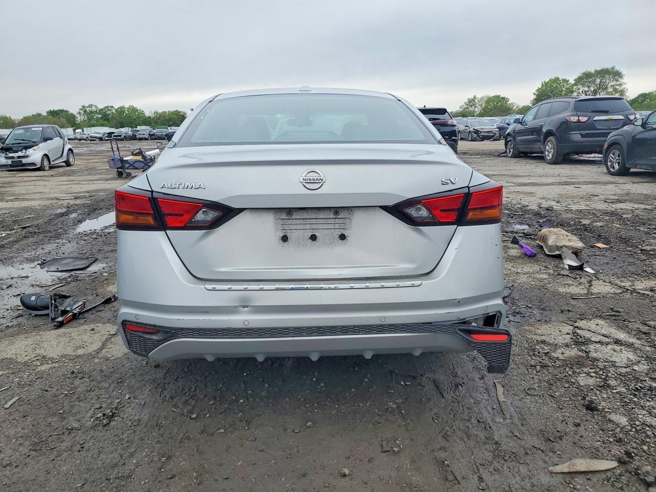 2021 Nissan Altima Sv - Фото 6