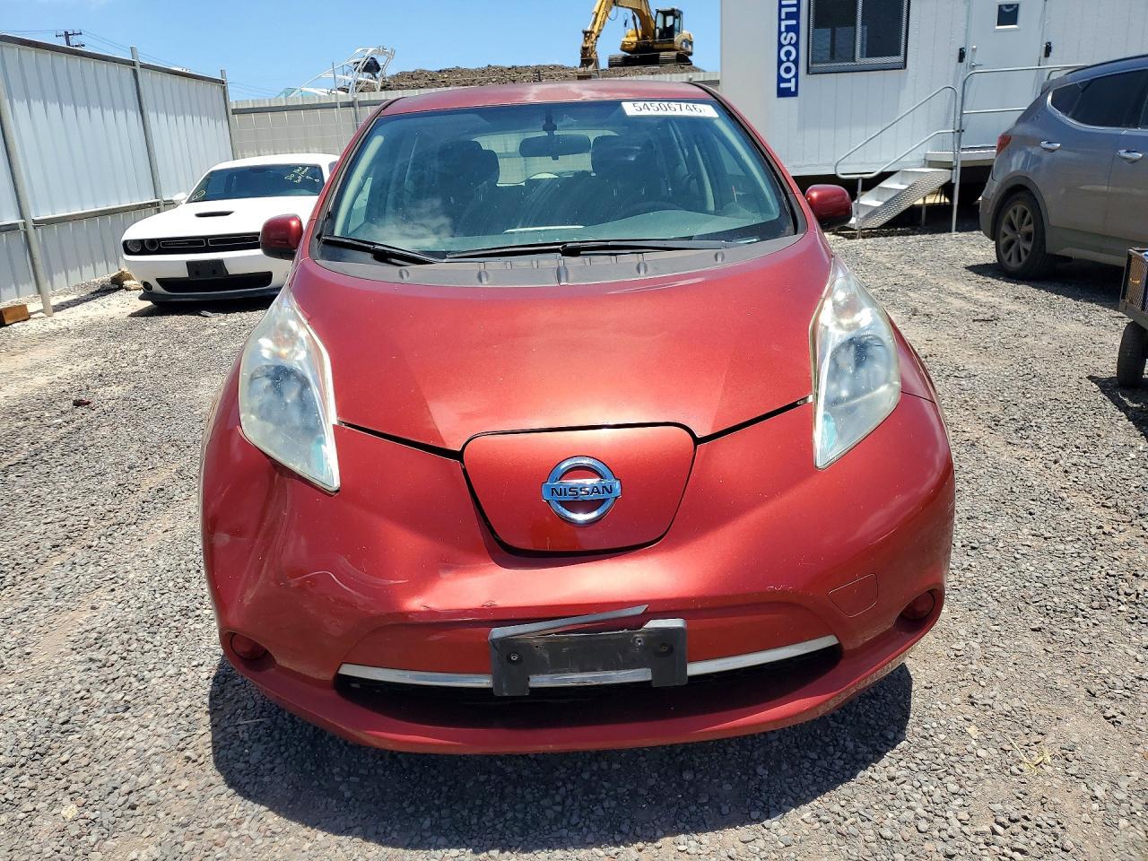2015 Nissan Leaf S - Фото 5