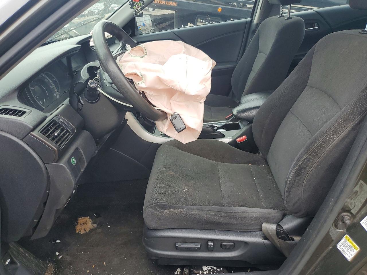 2014 Honda Accord Ex - Фото 7