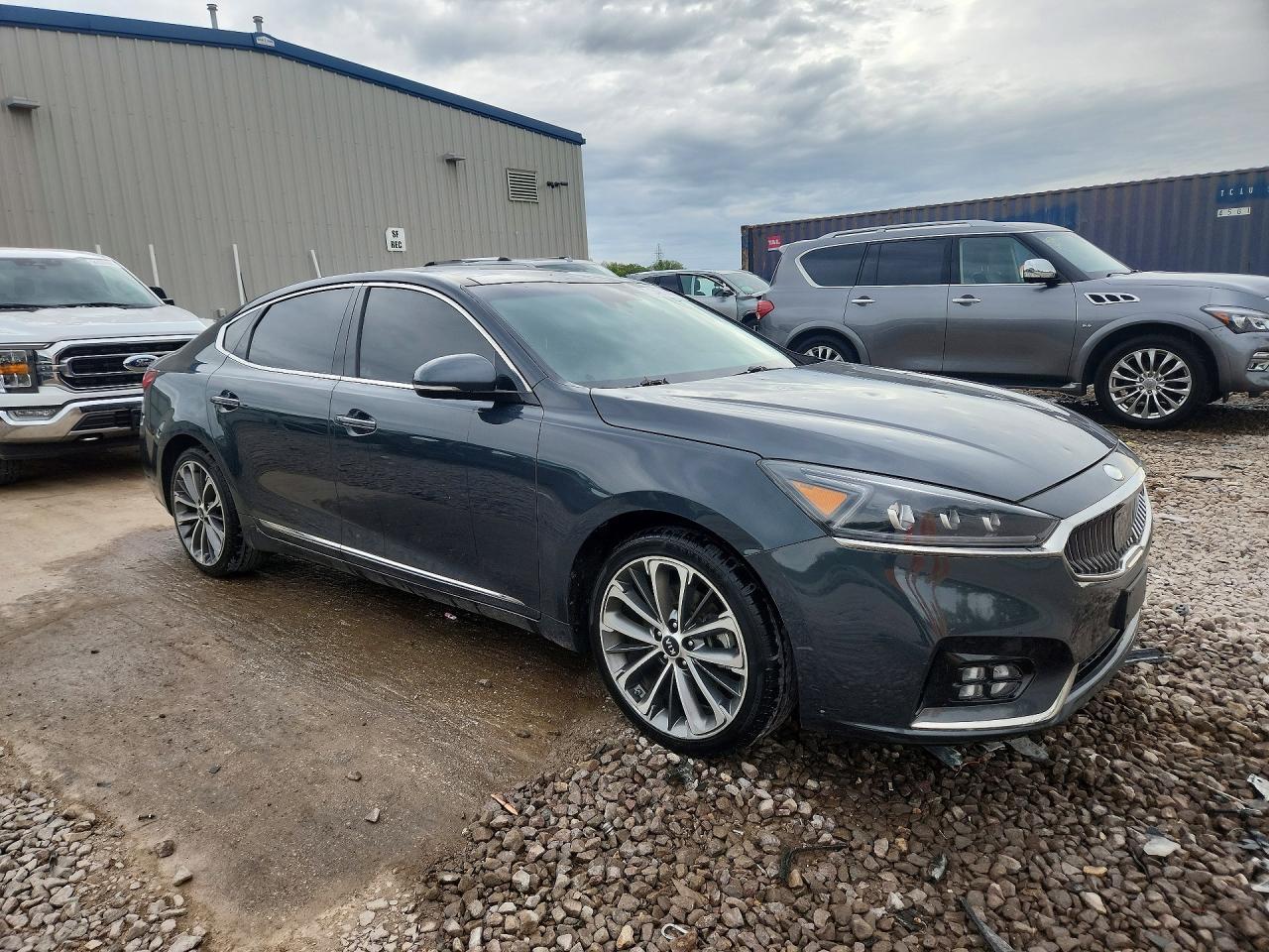 2017 Kia Cadenza Technology - Фото 4
