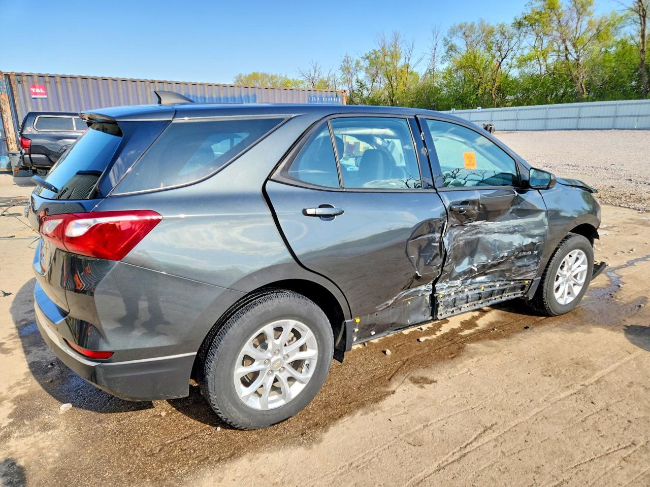 2018 Chevrolet Equinox Ls - Фото 3