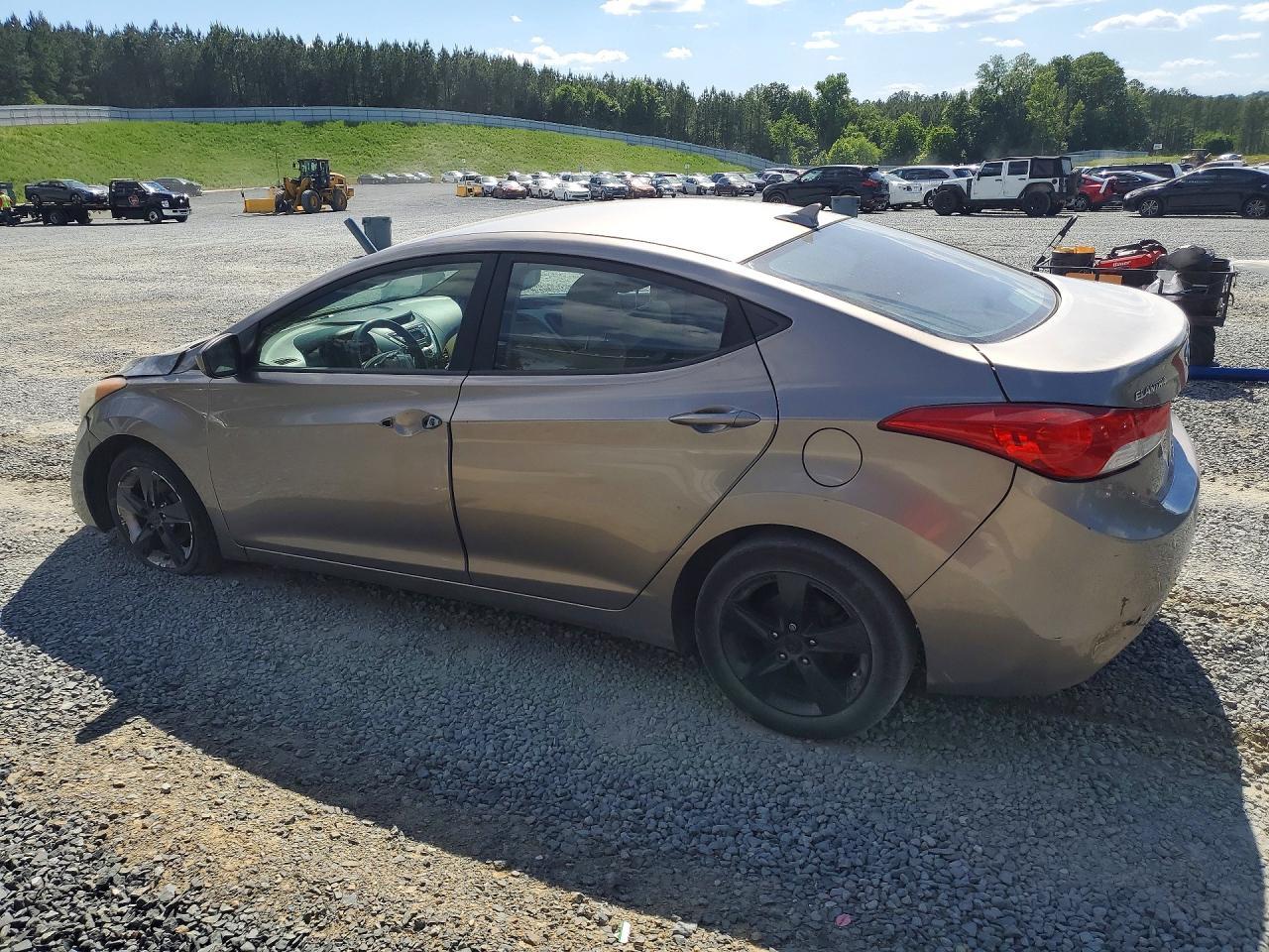 2012 Hyundai Elantra Gls - Фото 2