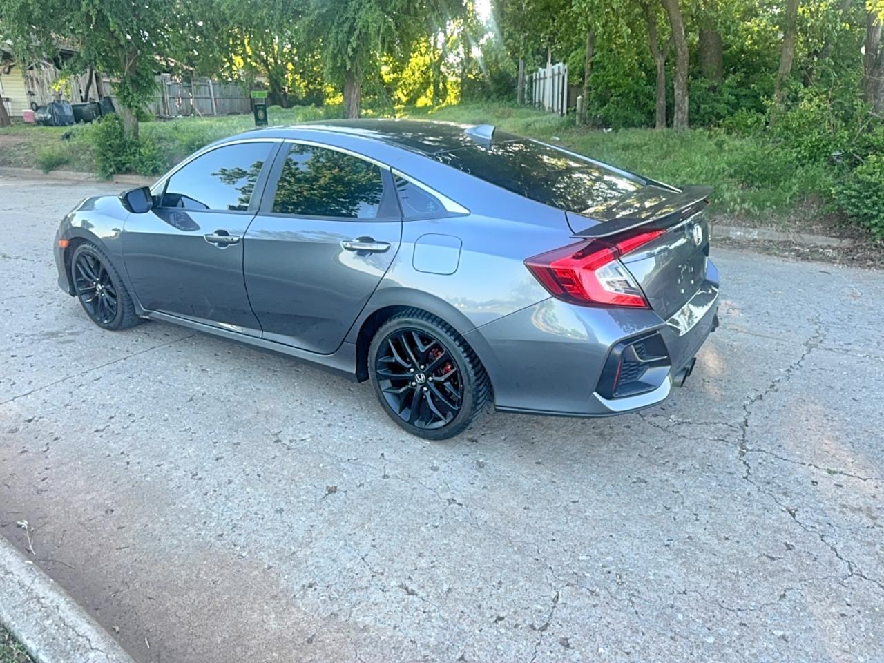 2020 Honda Civic Si - Фото 3