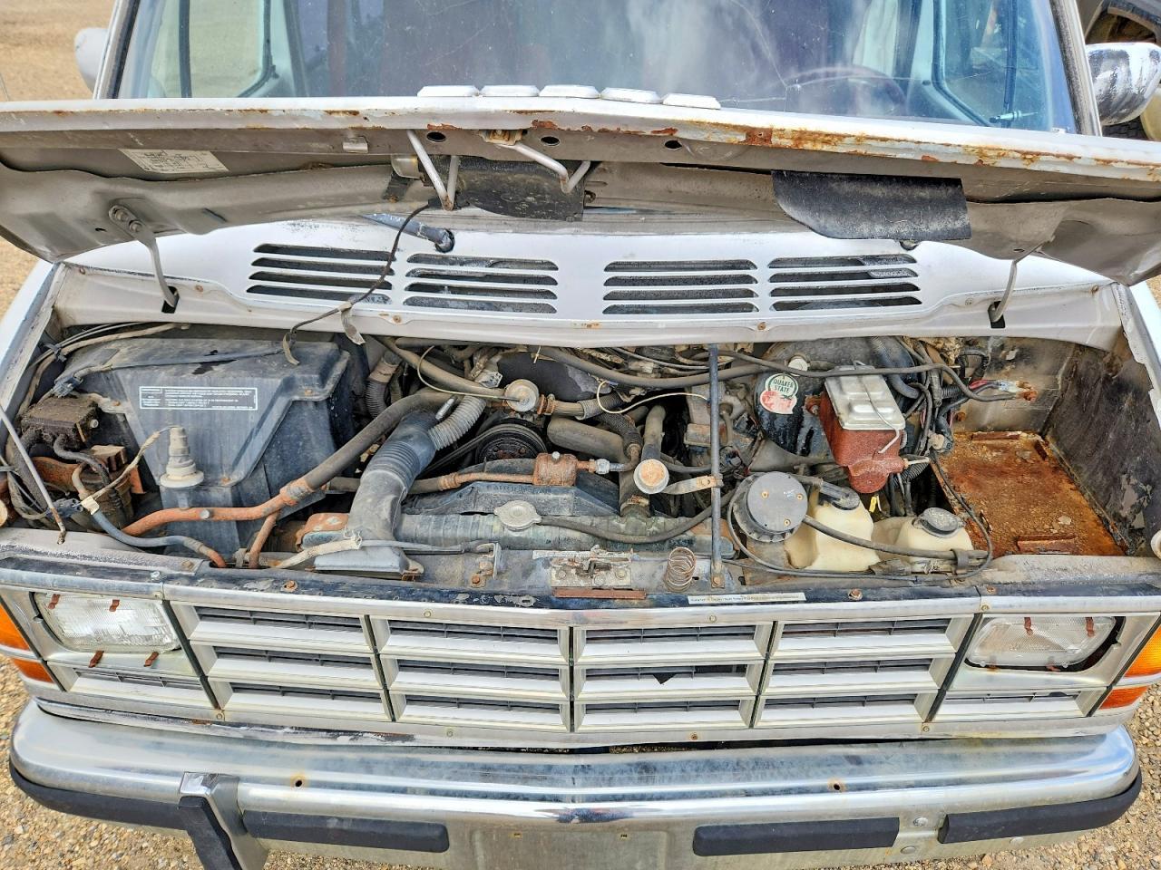 1989 Dodge Ram Van B250 - Image 7