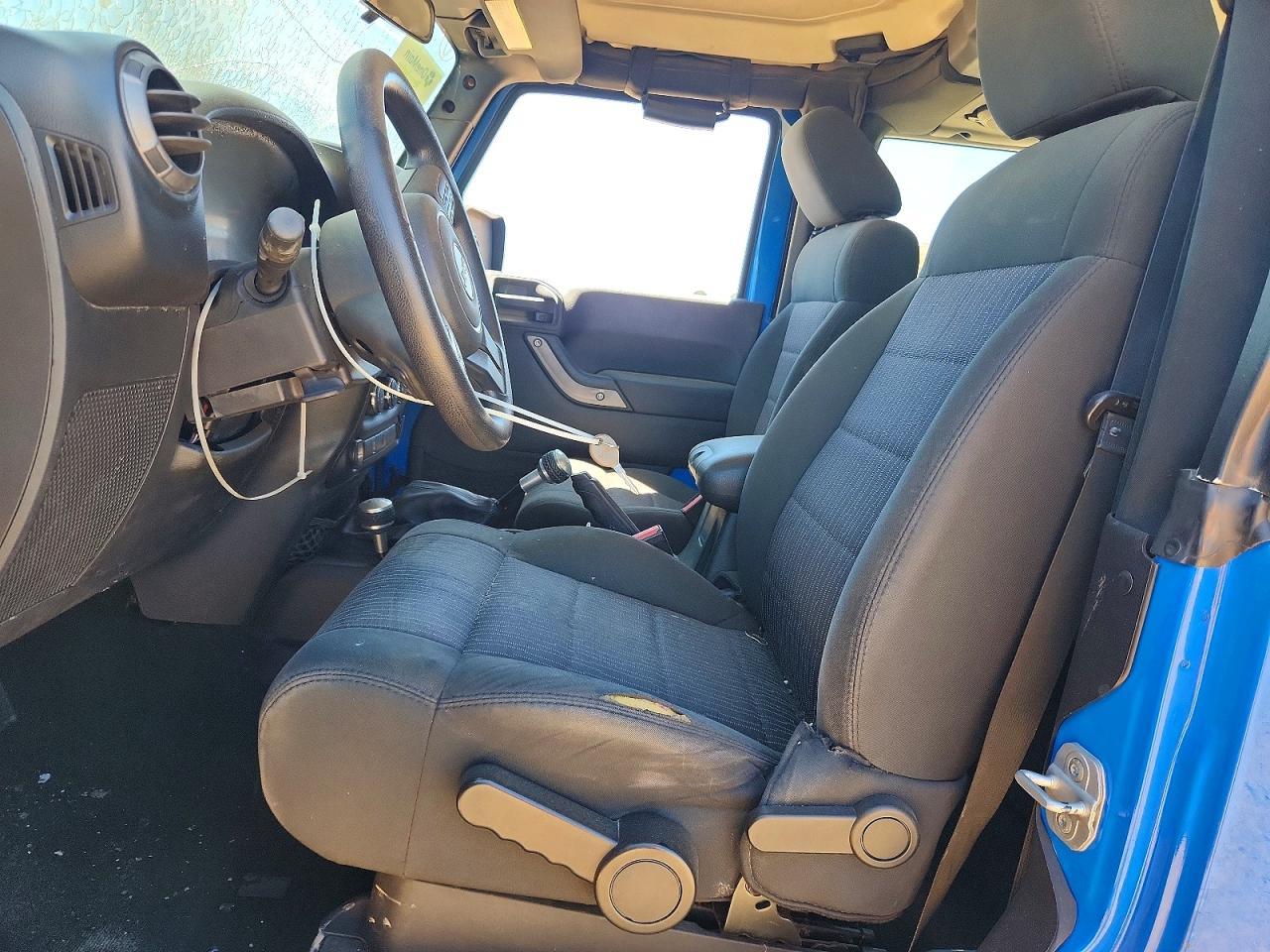 2012 Jeep Wrangler Sport - Фото 7