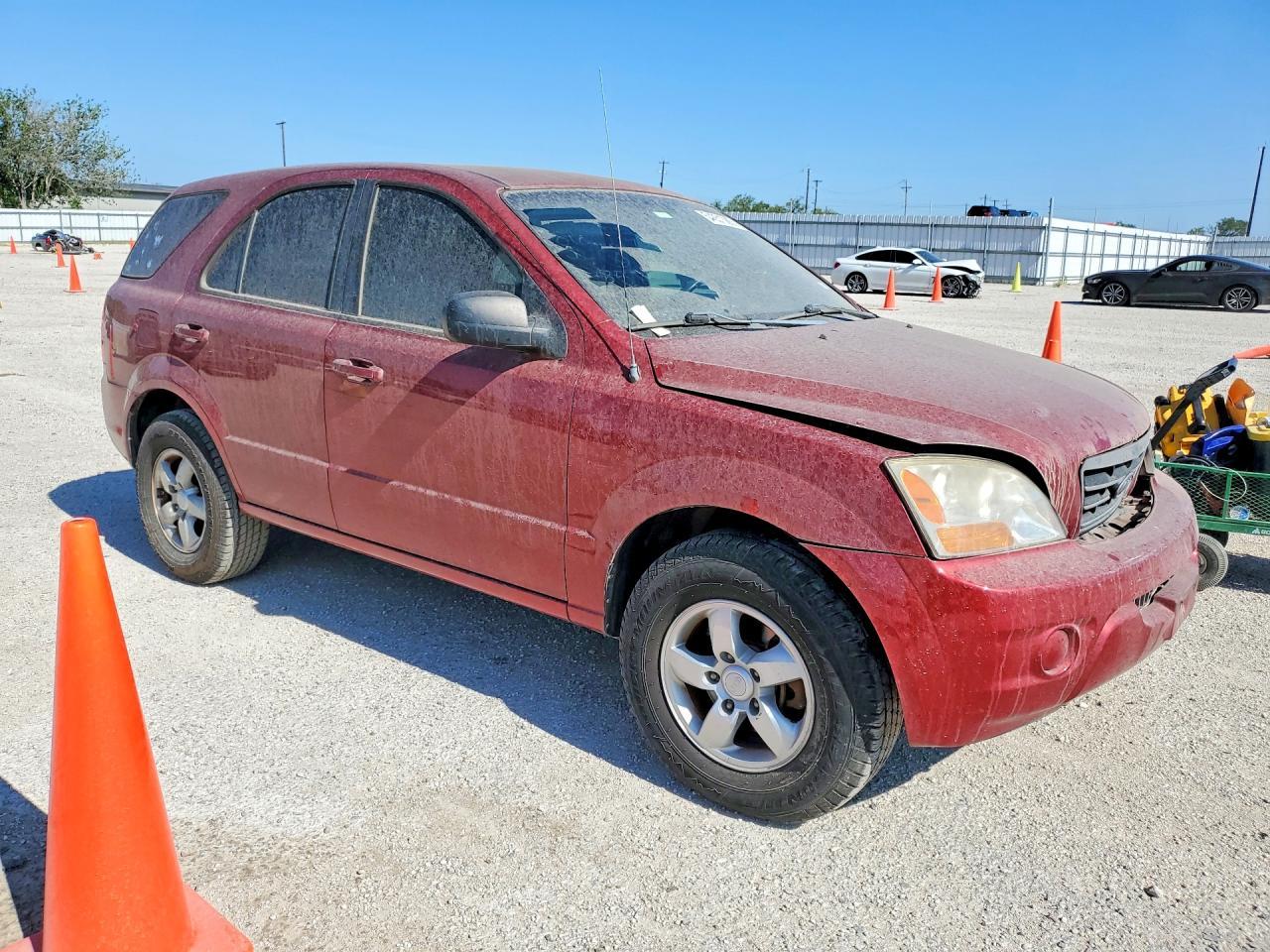 2008 Kia Sorento Base - Фото 4
